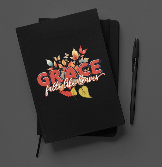 Grace Falls Like Leaves Journal/Pen Set