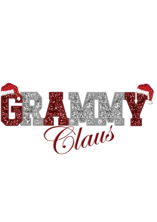 Grammy Claus - Digital File Only