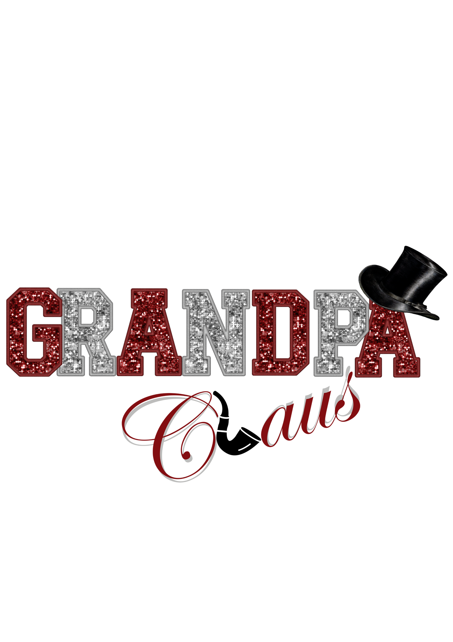 Grandpa Claus - Digital File Only