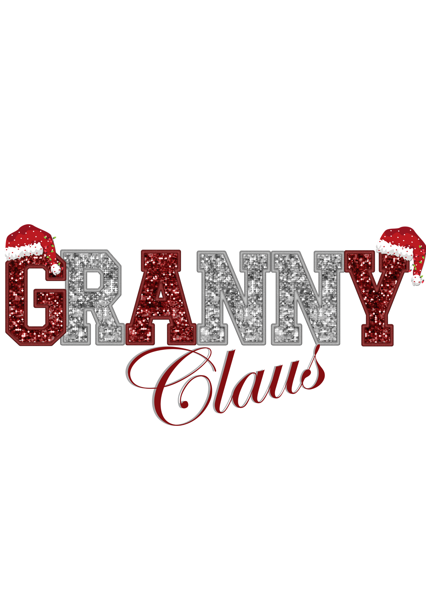 Granny Claus - Digital File Only