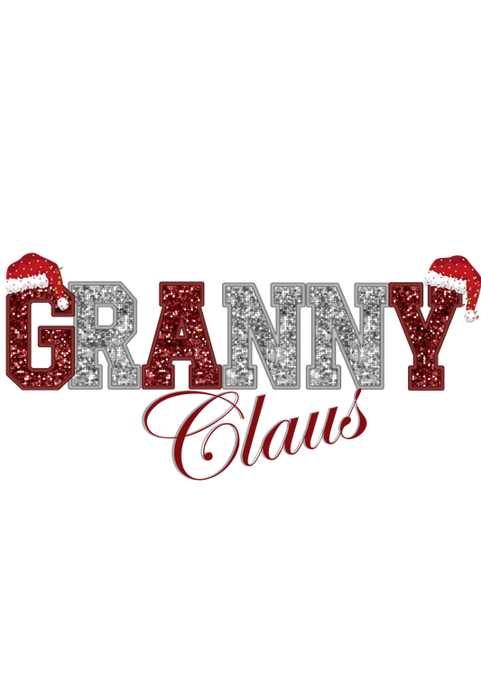 Granny Claus - Digital File Only