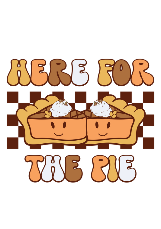 Here For The Pie