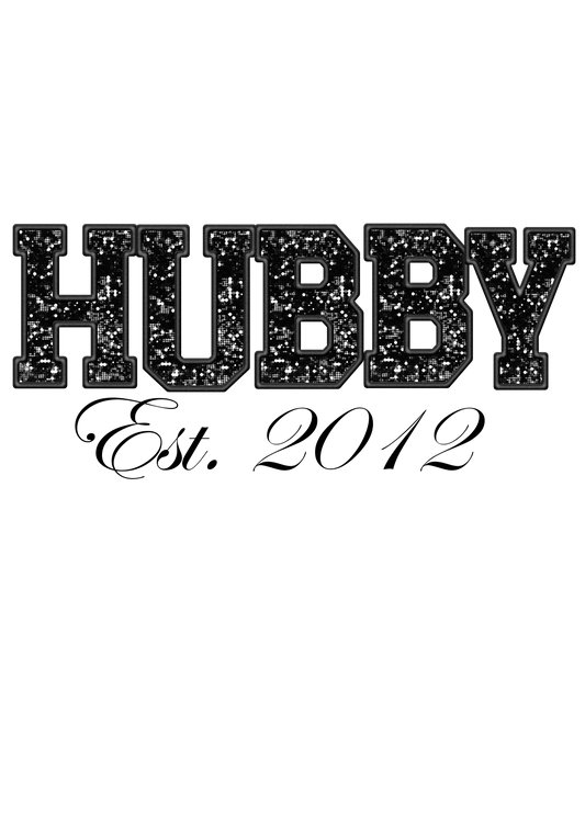 Hubby & Wifey - Digital File Only