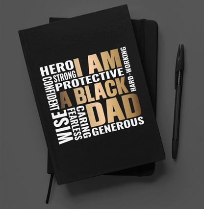 I Am A Black Dad Journal/Pen Set