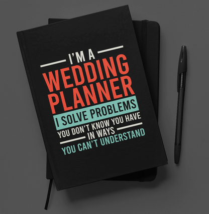 I'm A Wedding Planner Journal/Pen Set