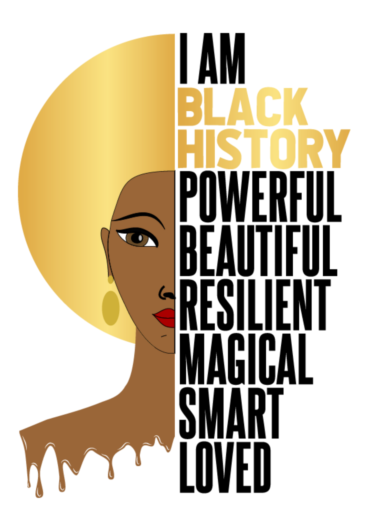 I Am Black History Powerful