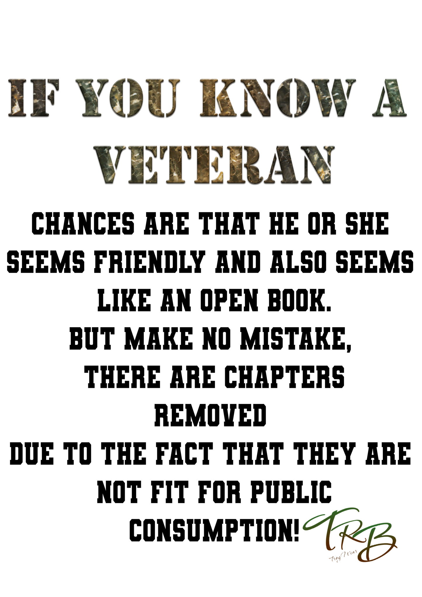 If You Know A Veteran