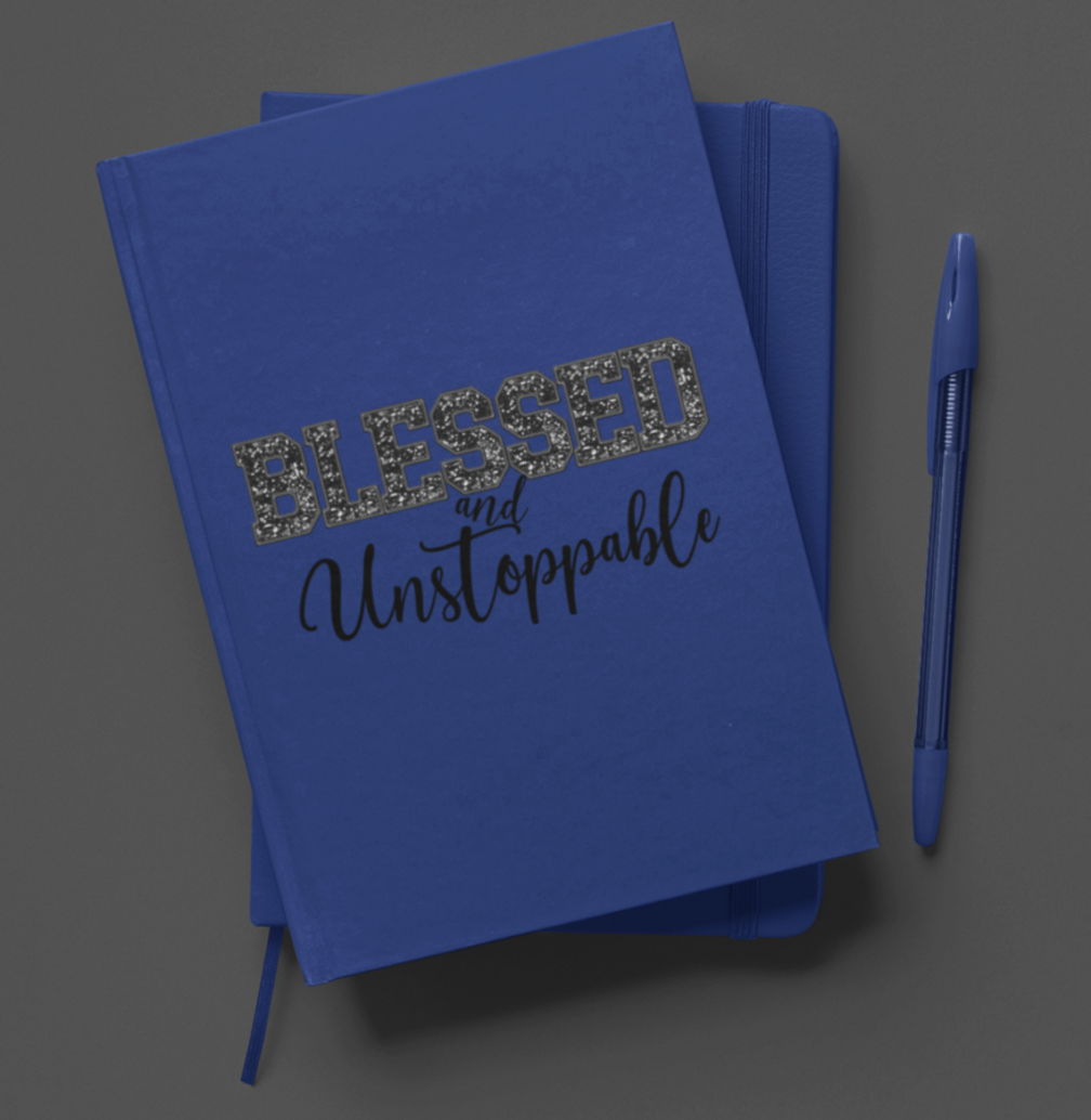 Blessed and Unstoppable Journal/Pen Set