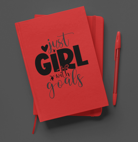 Just Girl With Goals Journal/Pen Set