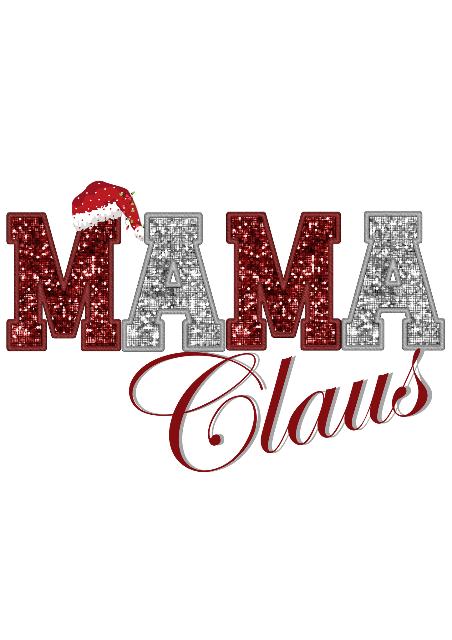 Mama Claus - Digital File Only