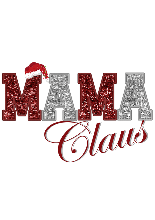 Mama Claus - Digital File Only