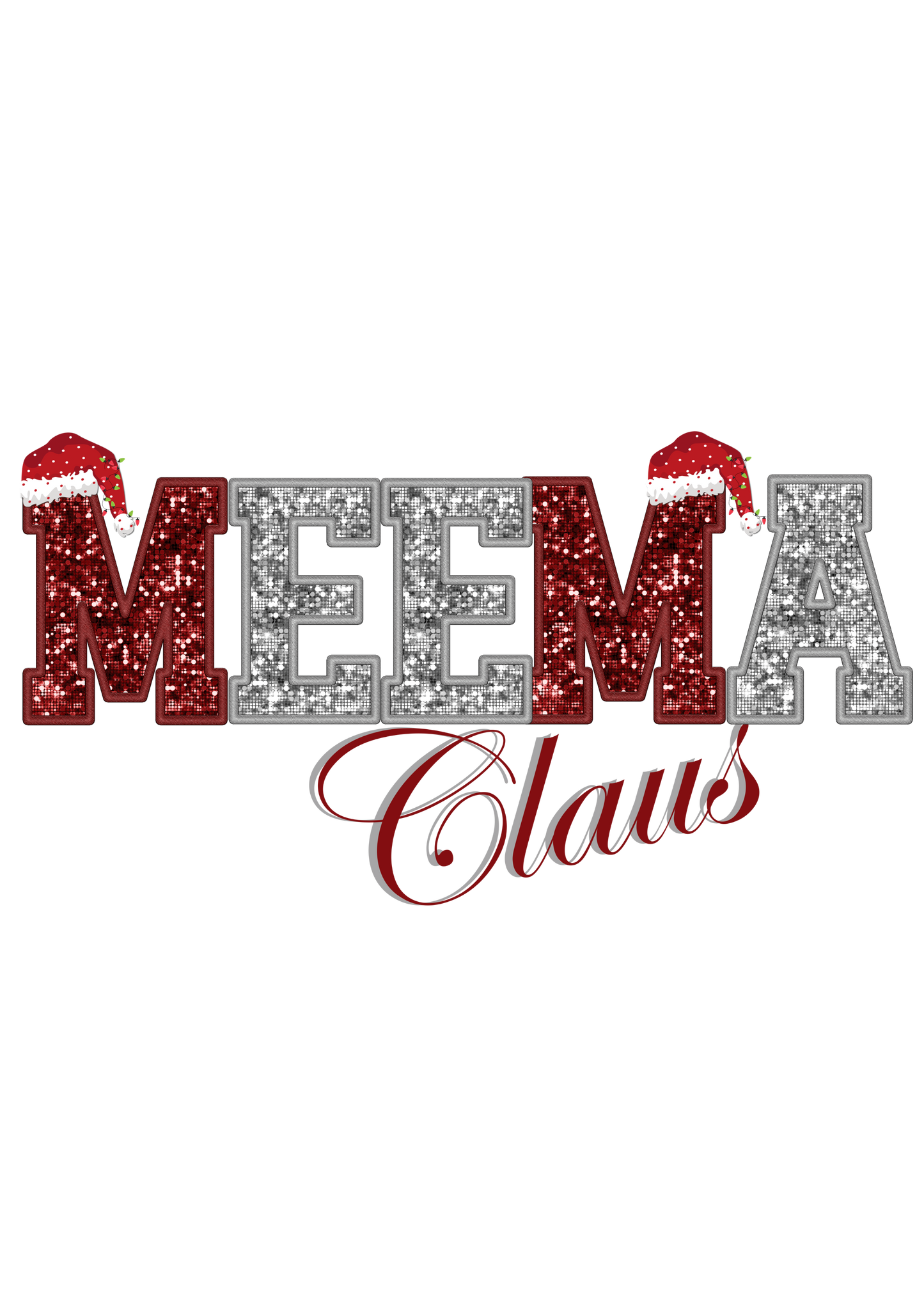 Meema Claus - Digital File Only