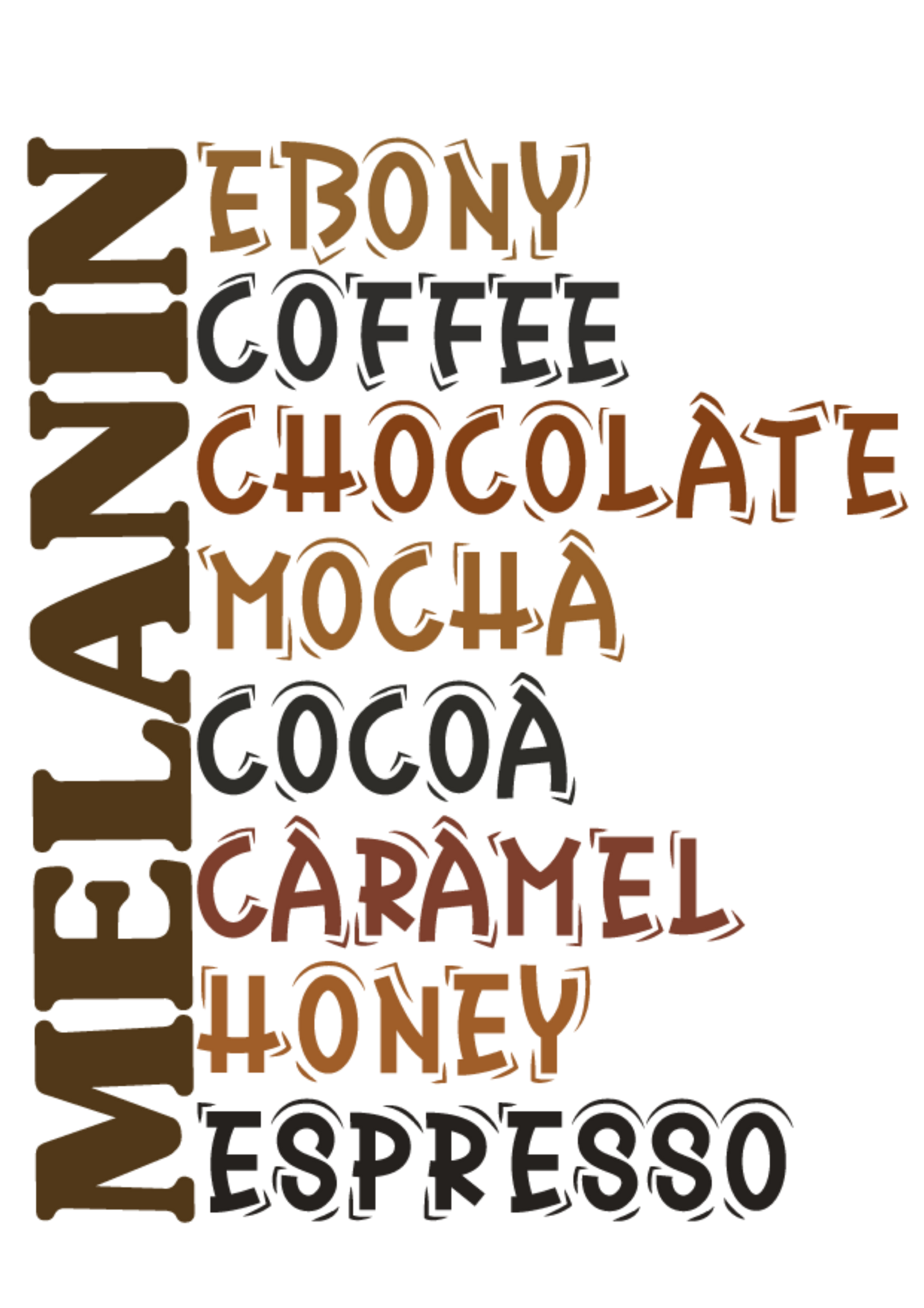 Melanin Ebony Espresso