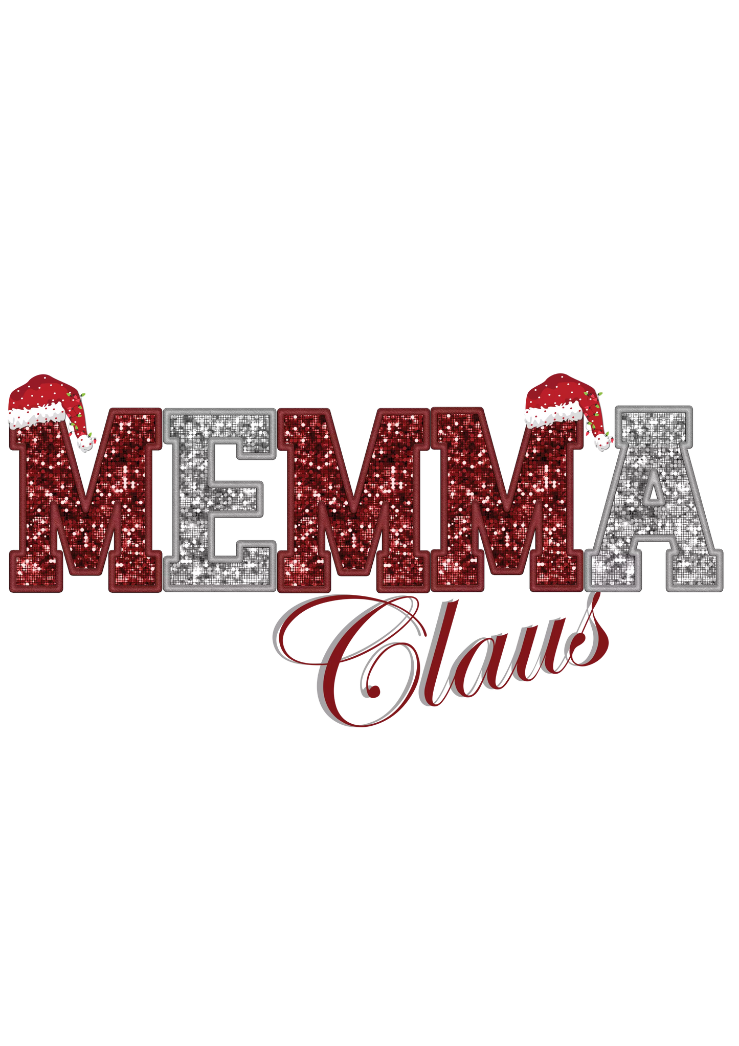 Memma Claus - Digital File Only
