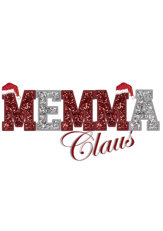 Memma Claus - Digital File Only