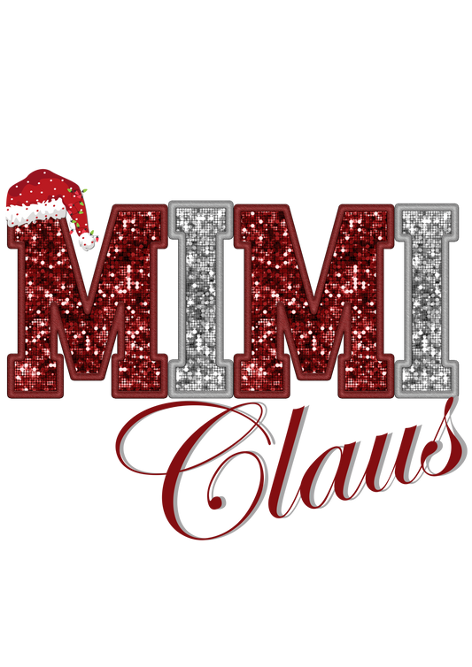 Mimi Claus - Digital File Only