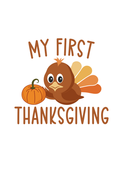 My First Thanksgiving