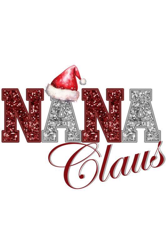 Nana Claus - Digital File Only