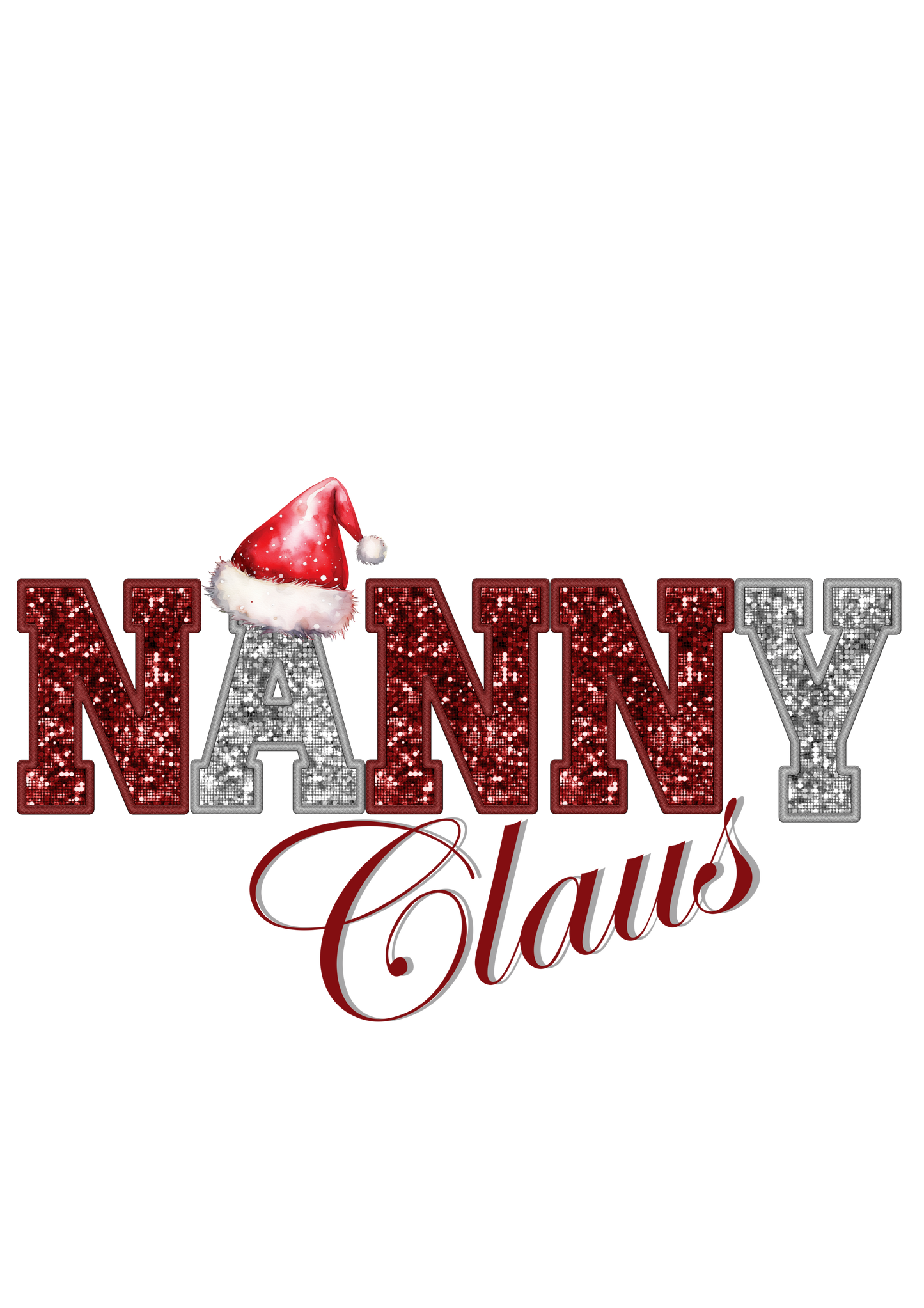 Nanny Claus - Digital File Only