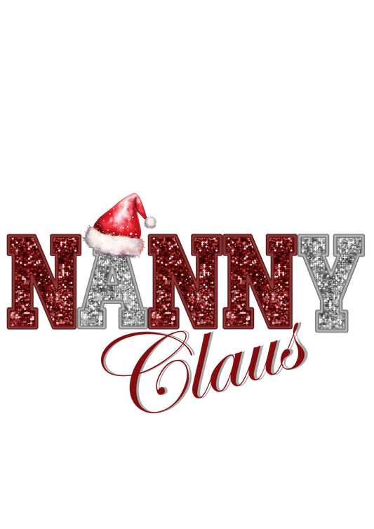 Nanny Claus - Digital File Only