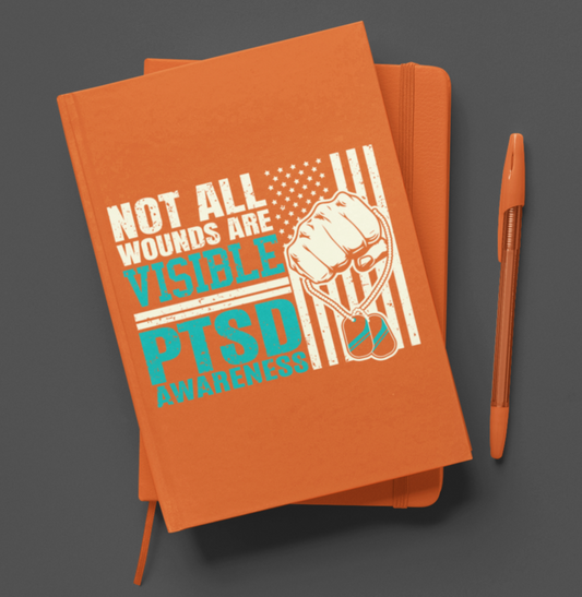 Not All Wounds Are Visible Plan Journal/Pen Set