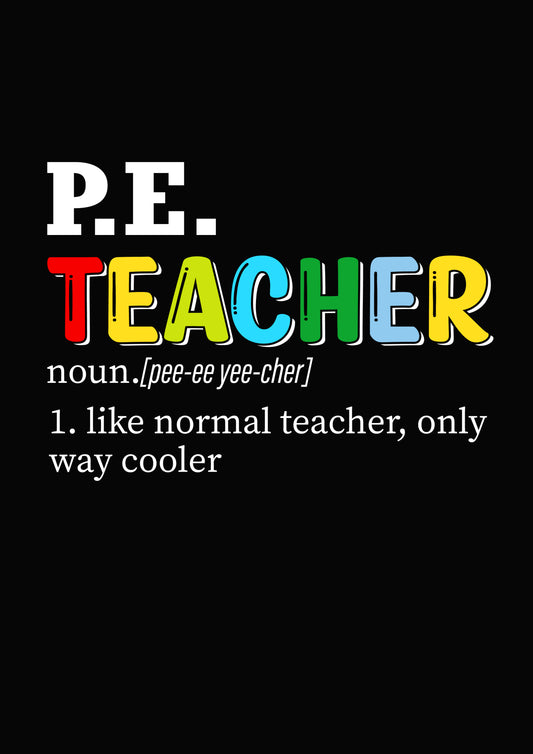 P.E. Teacher