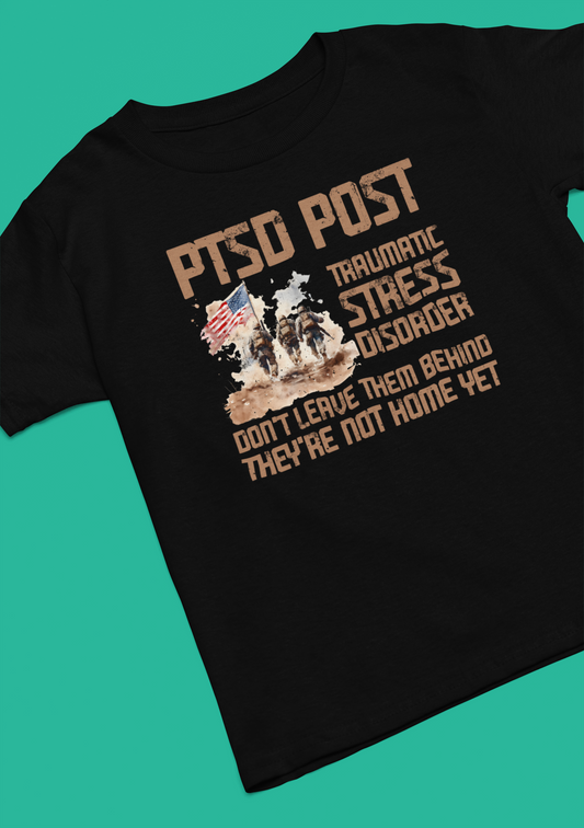 PTSD Don't Leave Them Behind