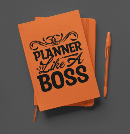 Planner Like A Boss Plan Journal/Pen Set