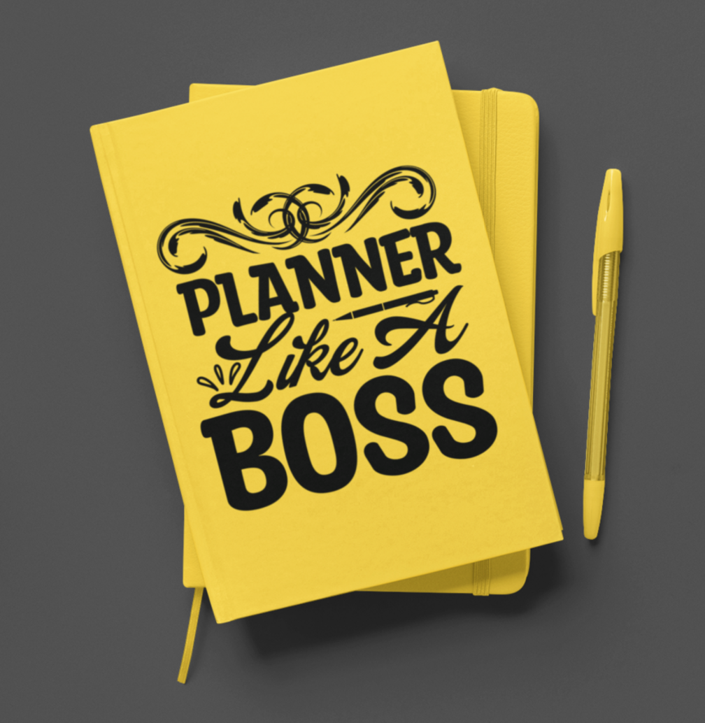 Planner Like A Boss Plan Journal/Pen Set