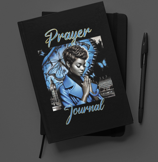 Prayer Journal/Pen Set Blue