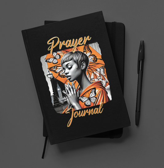 Prayer Journal/Pen Set Orange2