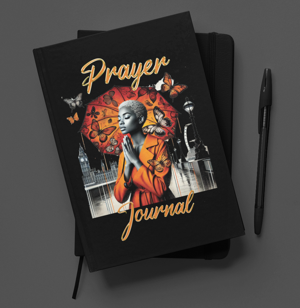 Prayer Journal/Pen Set Orange