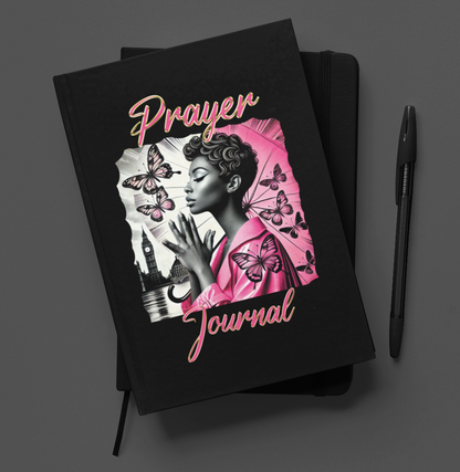 Prayer Journal/Pen Set Pink