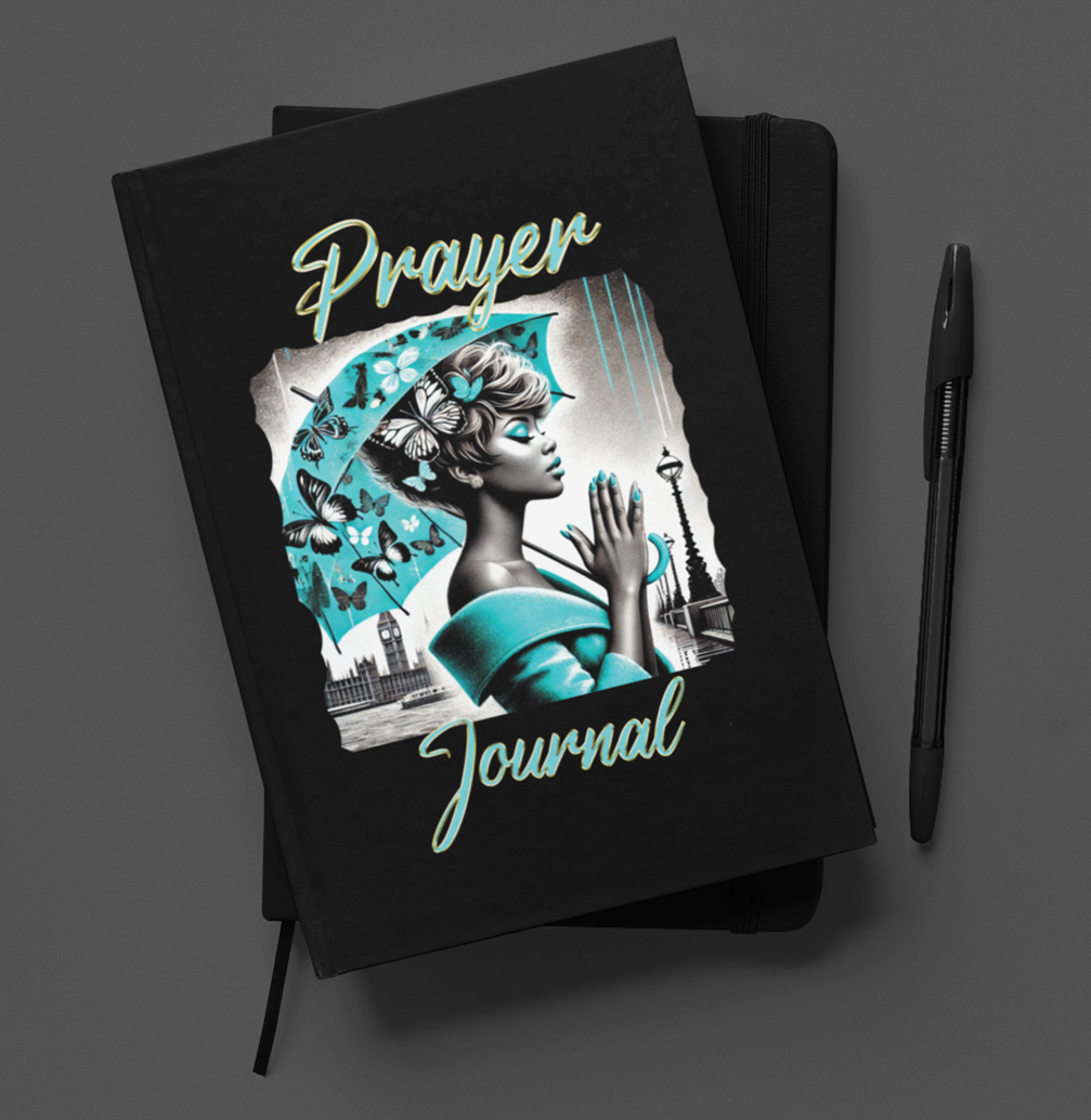 Prayer Journal/Pen Set Teal