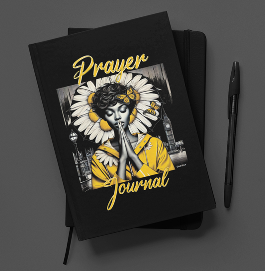 Prayer Journal/Pen Set Yellow