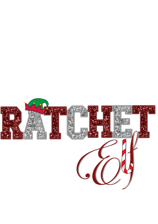 Ratchet Elf - Digital File Only