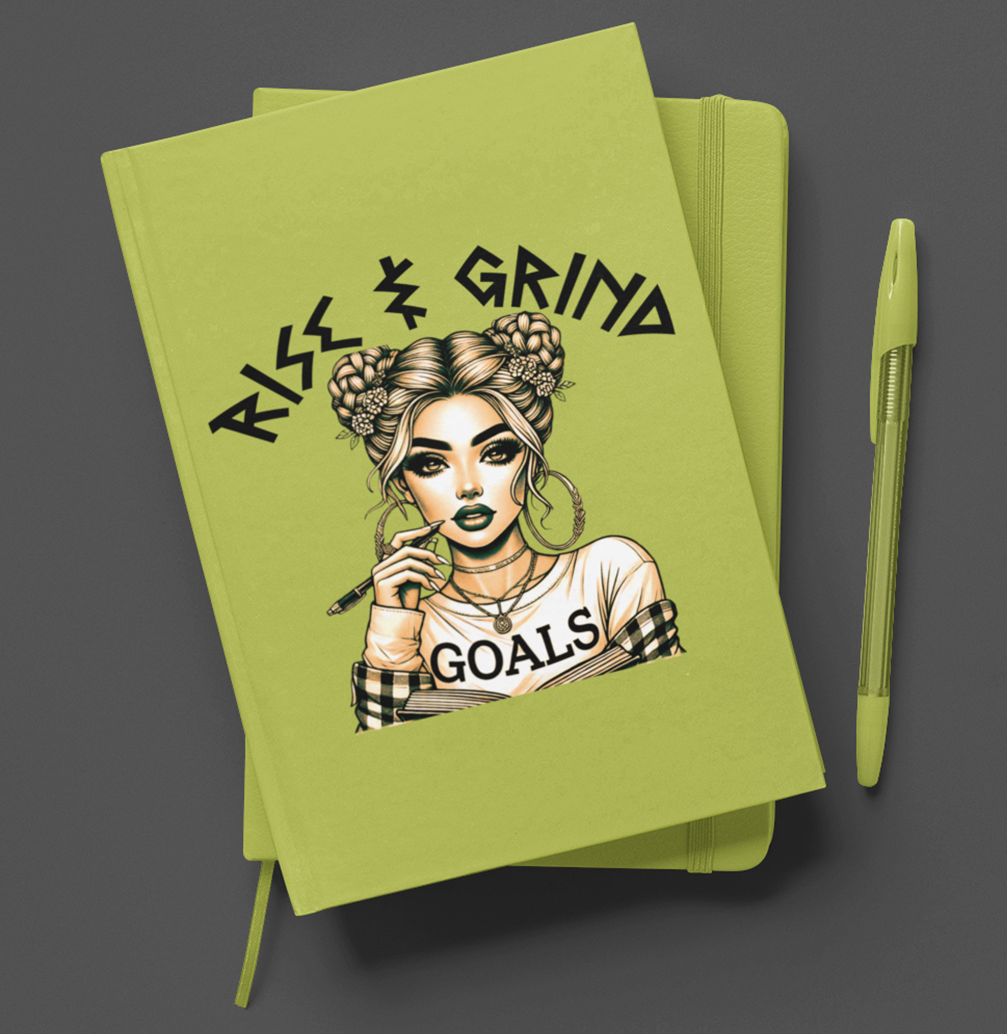 Rise and Grind Journal/Pen Set