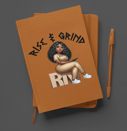 Rise and Grind RN Gold Journal/Pen Set
