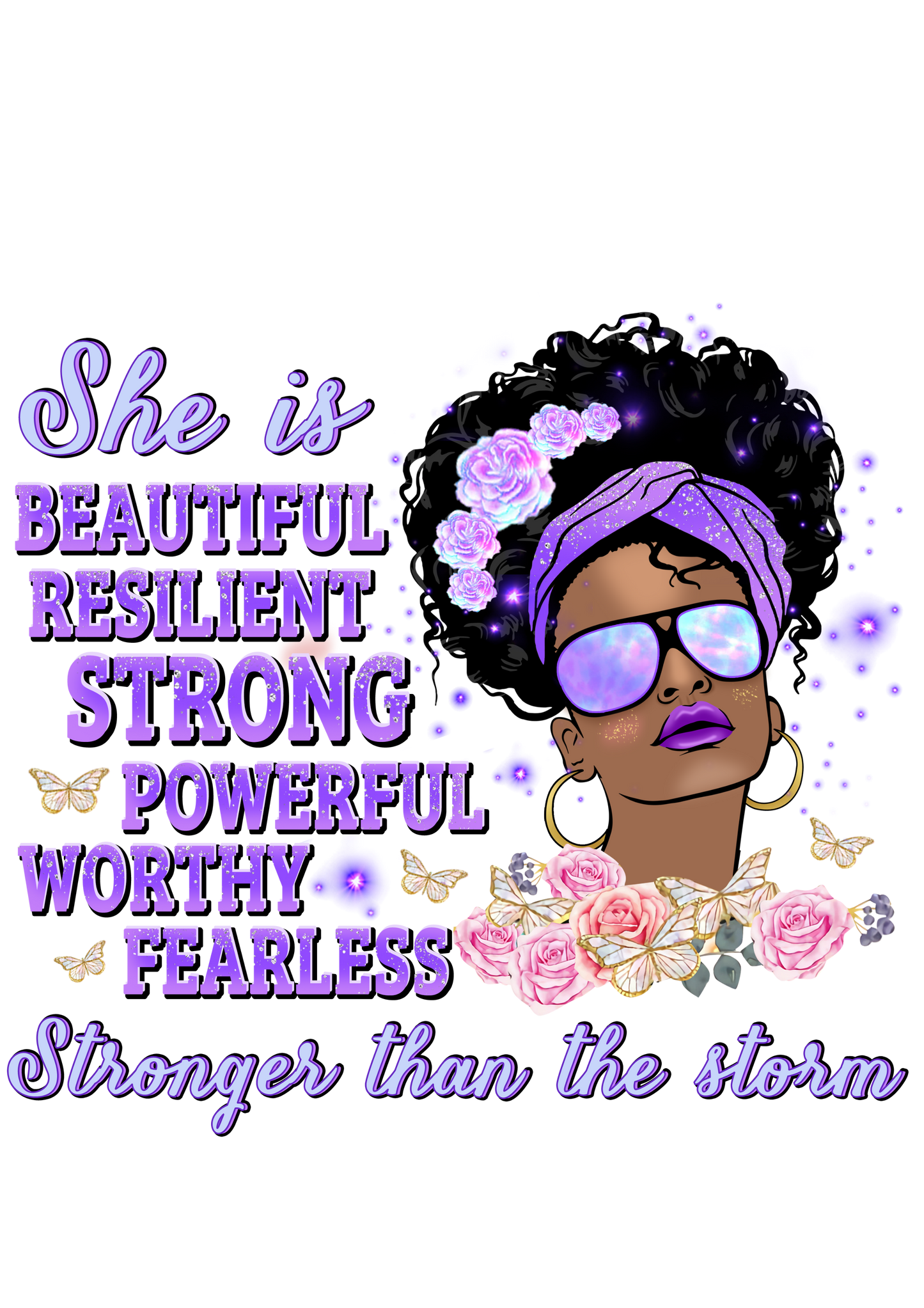She Is Beautiful Stronger Than The Storm