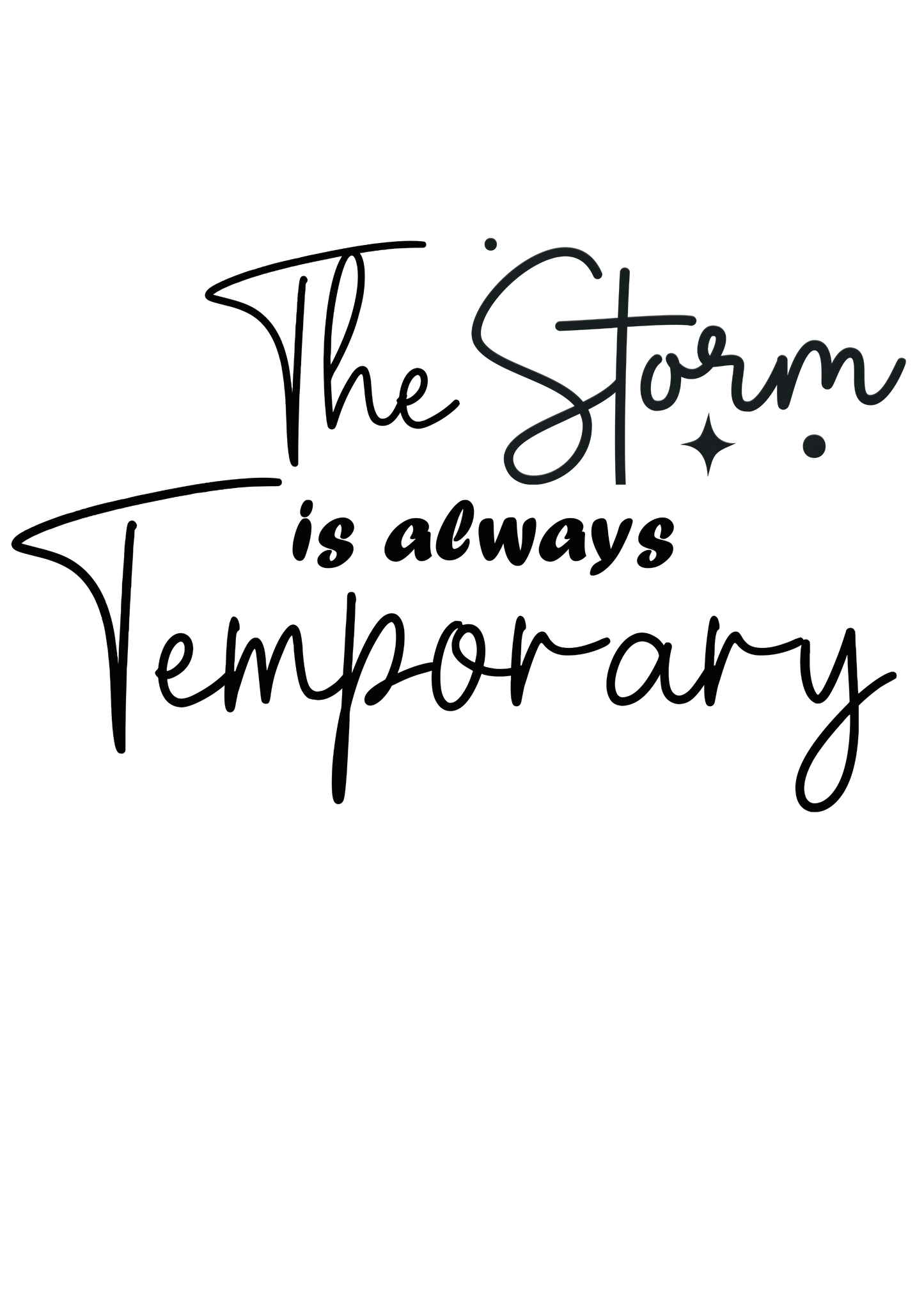 The Storm is Always Temporary