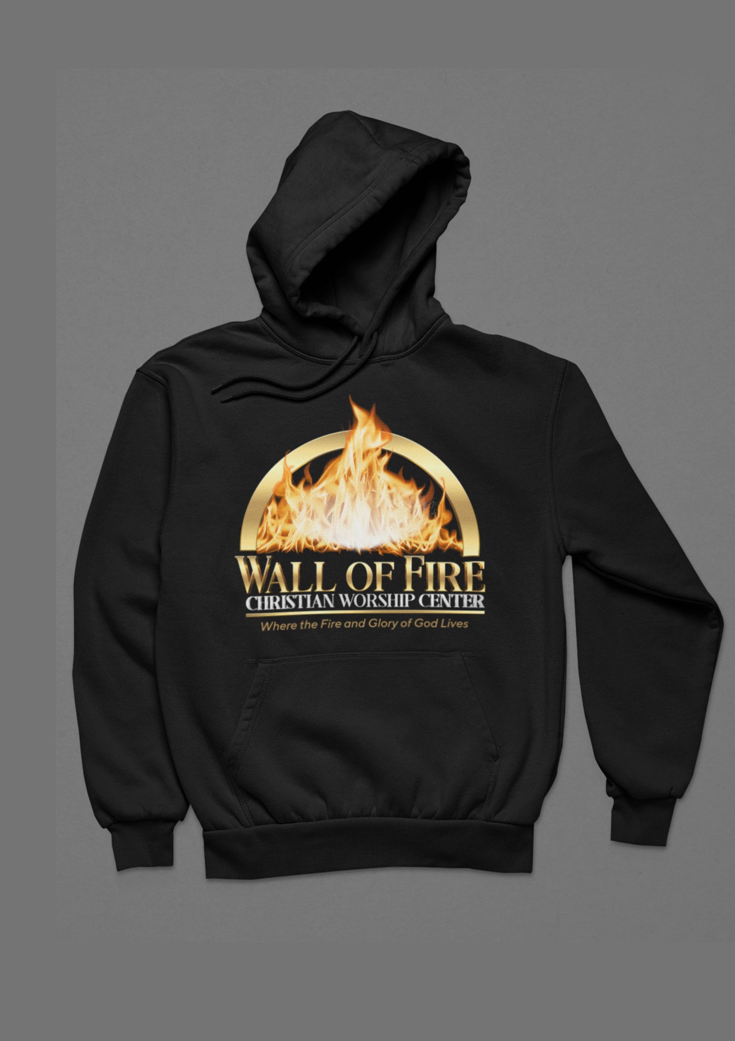 Wall of Fire Hoodie