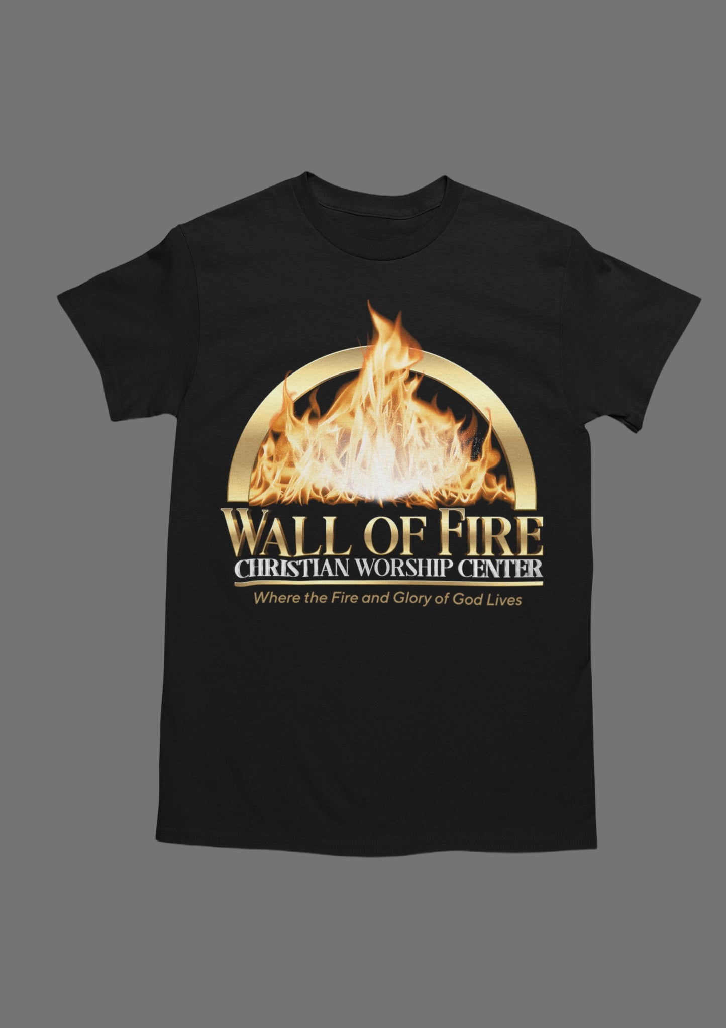 Wall of Fire Short Sleeve T-Shirt