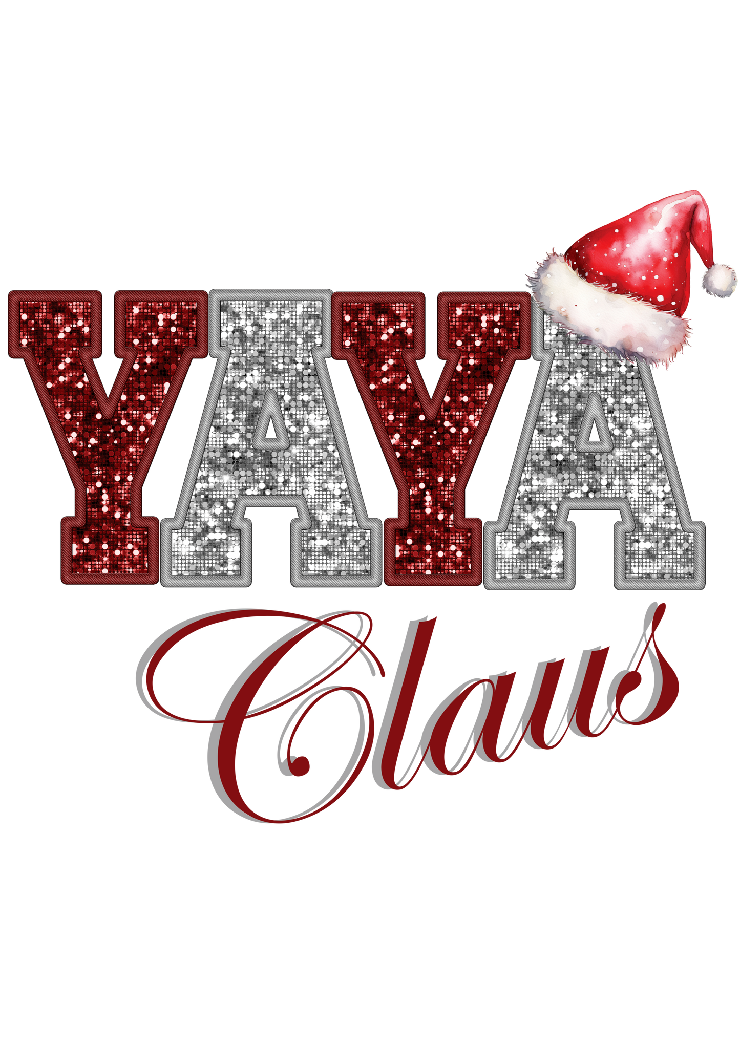 Yaya Claus - Digital File Only