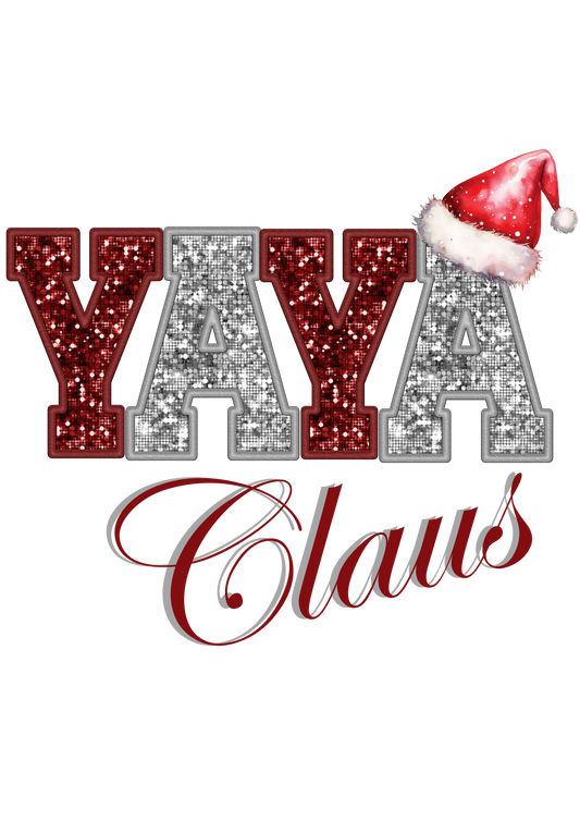 Yaya Claus - Digital File Only