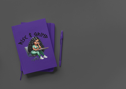 Rise and Grind RN Green Journal/Pen Set