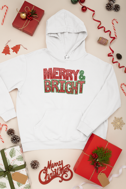 Merry & Bright Faux Embroidery