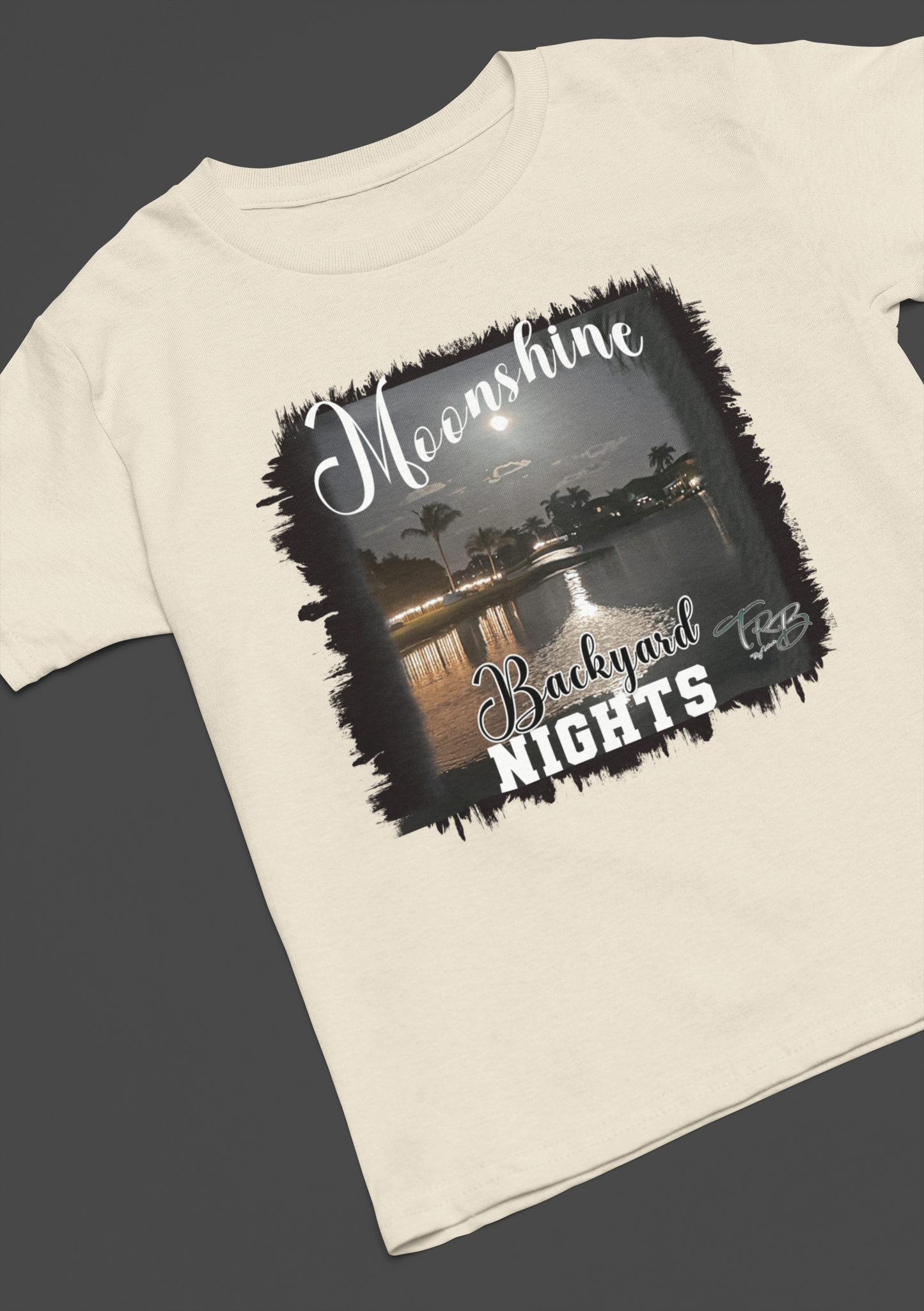 Moonshine Nights - Sand Tshirt