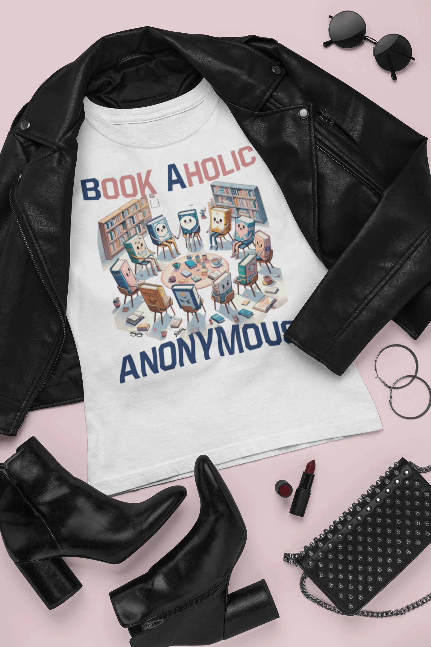 Book Aholic Anonymous