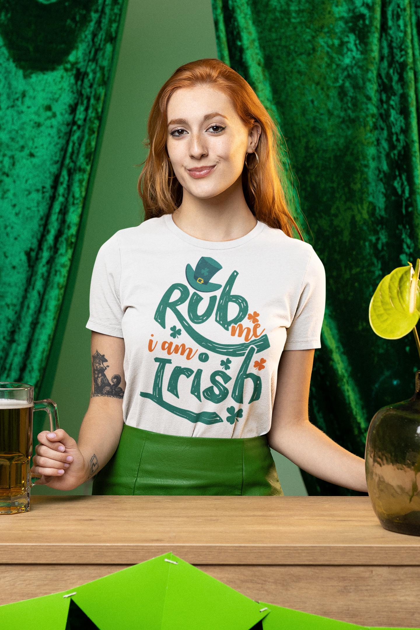 Rub Me I Am Irish