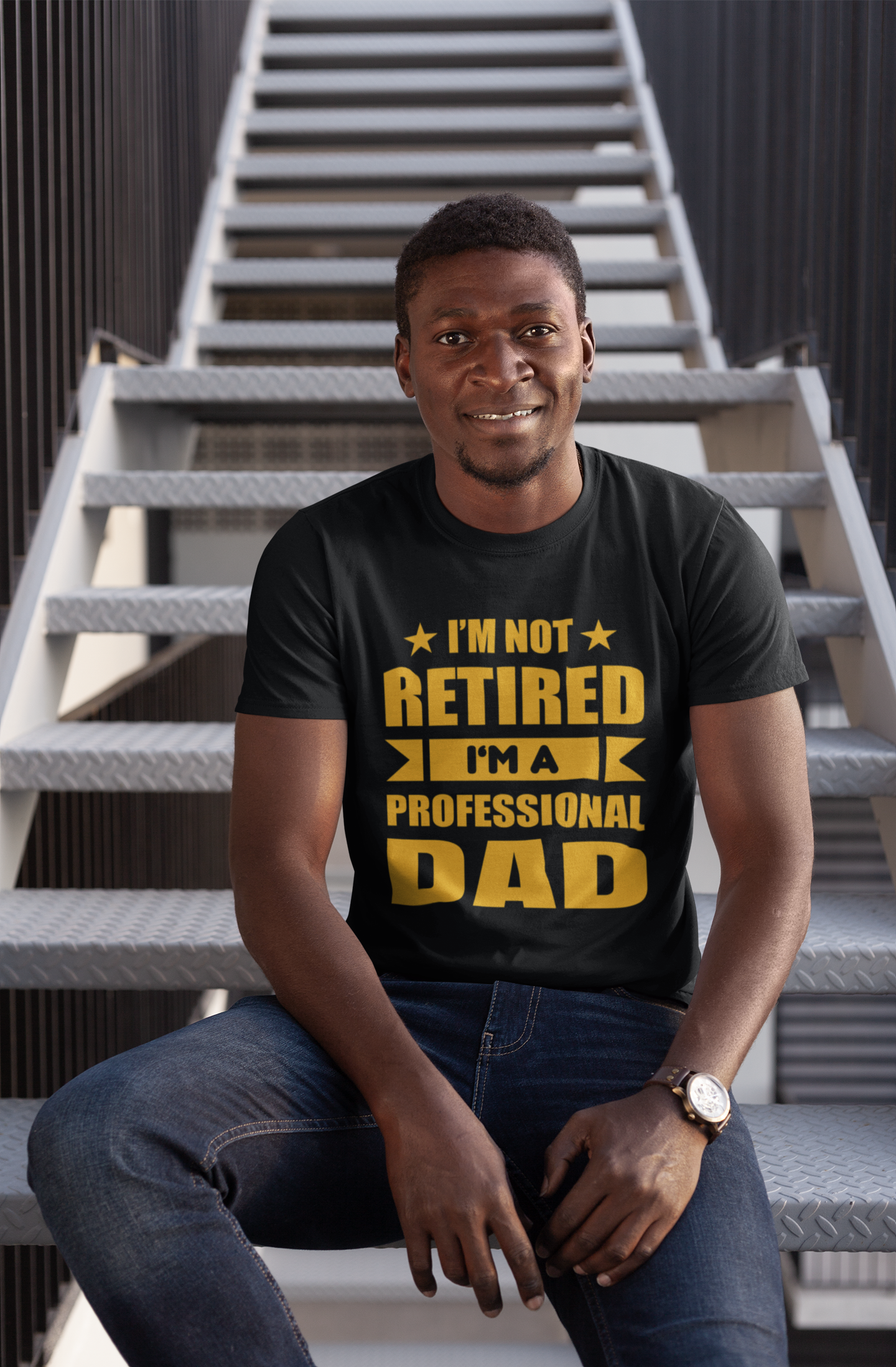 Not Retired Professional Dad